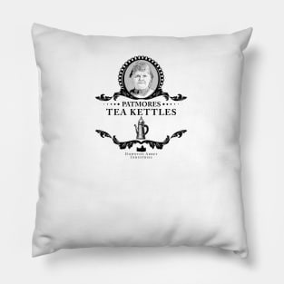 Patmores Tea Kettles - Downton Abbey Industries Pillow