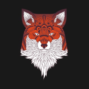 Tribal Fox 2 T-Shirt