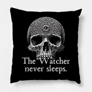 Gothic Skull Pillow