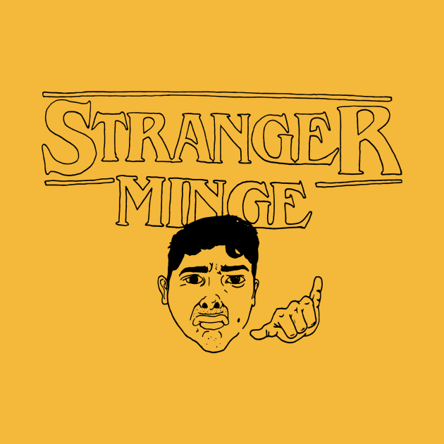 Stranger Minge by JCerros