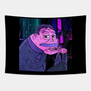 Sad Blade Runner Toad Tapestry