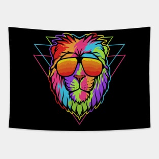 Lion Animal Artwork Tapestry