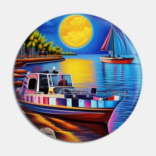 Beautiful Harbours Pin