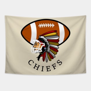 Chiefs Tapestry