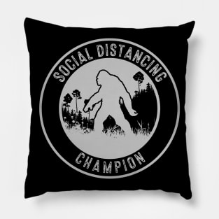 Social Distancing Champion Pillow