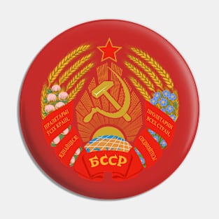 Byelorussian SSR Pin