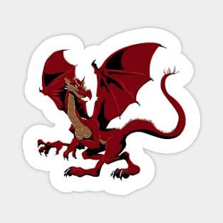 Cartoon Dragon Magnet