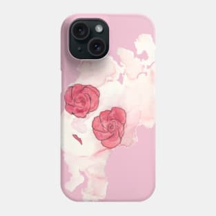 Time - Flower Eyed Man Phone Case