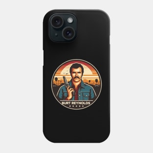 Burt Reynolds // Vintage Fan Art Phone Case