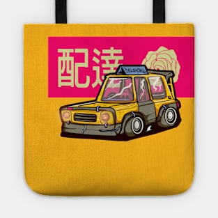 Delivery car Tote