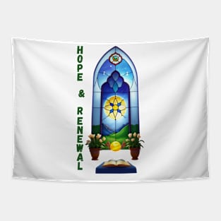 Hope & Renewal / He Has Risen Tapestry