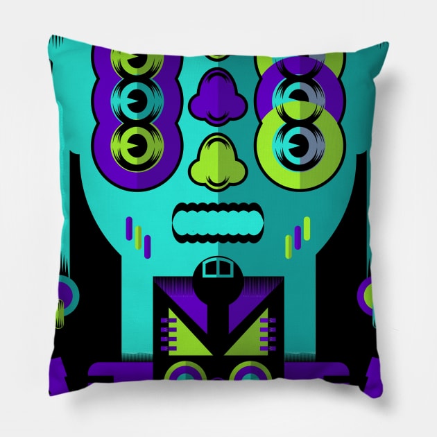 RUPARUPA | PATTERN | MASK Pillow by wigunawork