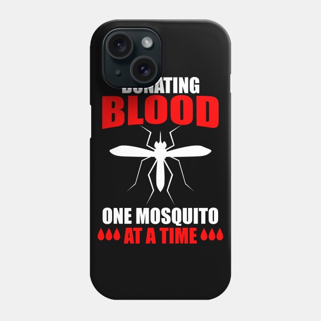 Mosquito Blood Phone Case by Imutobi