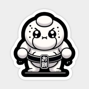 Sumo Mochi Magnet