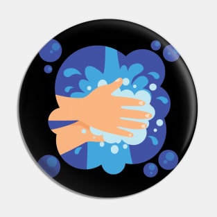 washing your hands Pin