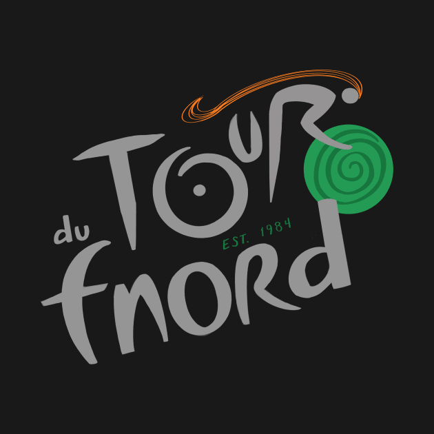 Tour du Fnord by That ART Lady