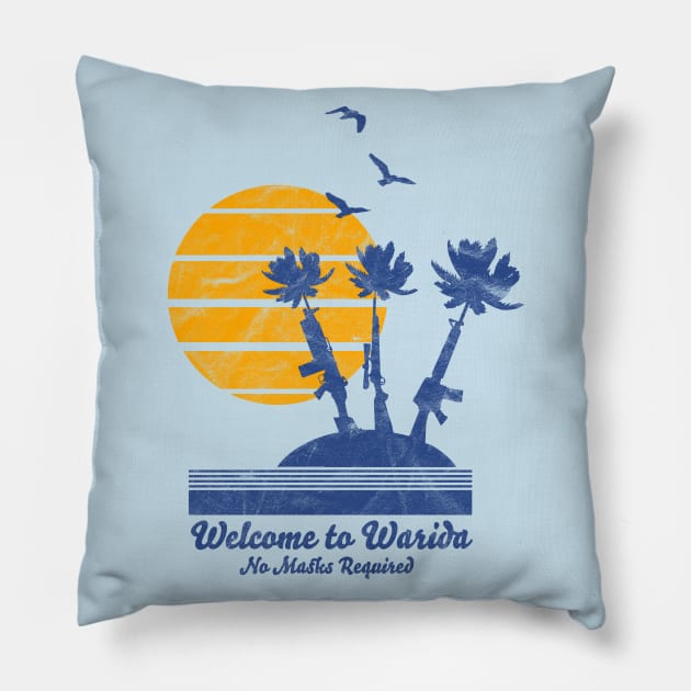 Welcome to Warida Pillow by Harley Warren