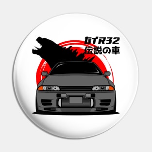 JDM Grey R32 Pin