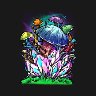 Magic Mush Crystal T-Shirt