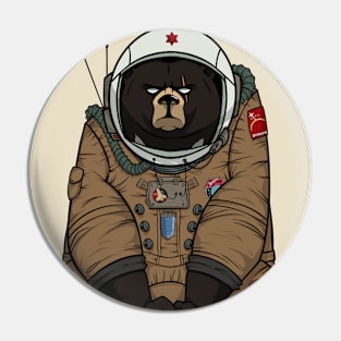 SOVIET URSA SPACE PROJECT Pin