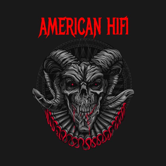 AMERICAN HIFI BAND by Angelic Cyberpunk