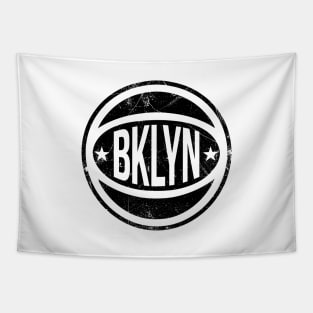 Brooklyn Retro Ball - White Tapestry