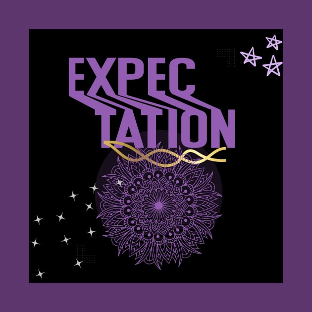 expectation t shirt by gorgeous wall art