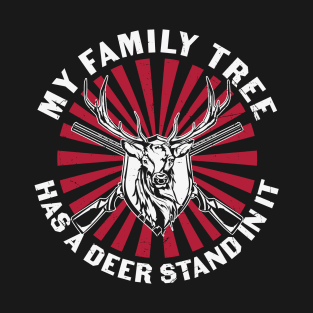 Big Racks Matter - Live Free And Hunt Hard - Funny Deer Buck Hunting T-Shirt