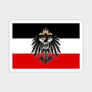 German Empire Eagle Flag Magnet