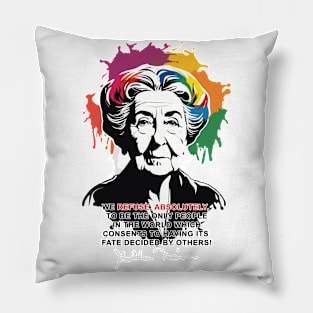 Golda Meir Pillow