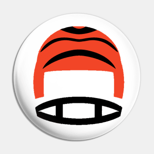 Retro Cincinnati Football Helmet Pin