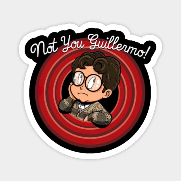 Thats All Guillermo Magnet by beataamberd7