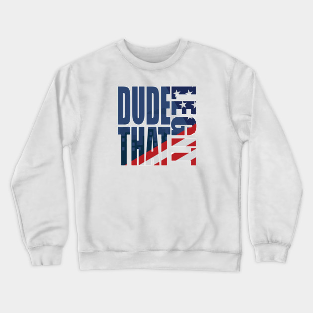 grab the flag crewneck sweatshirt