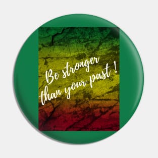 Reggae style Pin