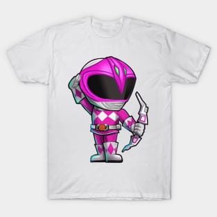 Personalized Pterodactyls Pink Power Rangers Baseball Jersey - AnimeBape