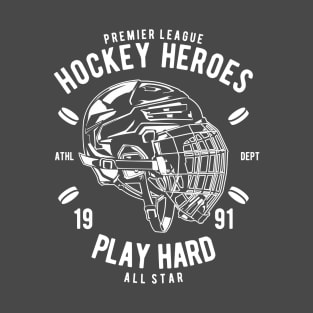 Hockey Heroes - Premier League Design T-Shirt