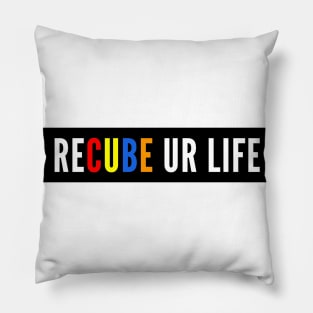 Recube Your Life Pillow