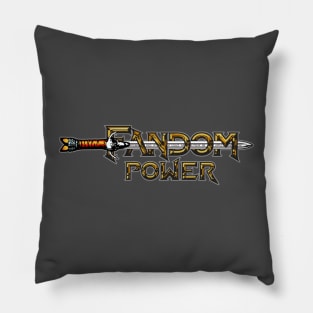 Fandom Power (Barbarian) Pillow