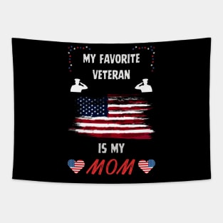 veteran mom Tapestry