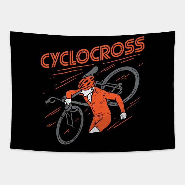 Cyclocross Tapestry by maxdax