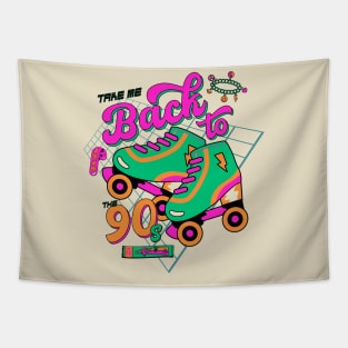 Back To The 90s Tapestry