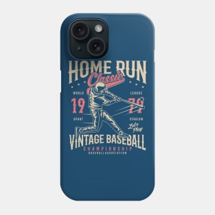 Baseball Home Run Phone Case