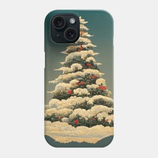 Snowy Tree Phone Case