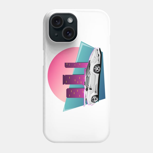 White classic Phone Case by icemanmsc