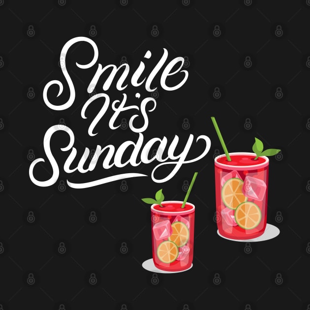 Smile It's Sunday by Novelty Depot