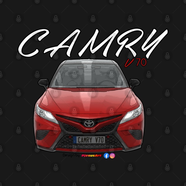 Toyota Camry V70 by PjesusArt