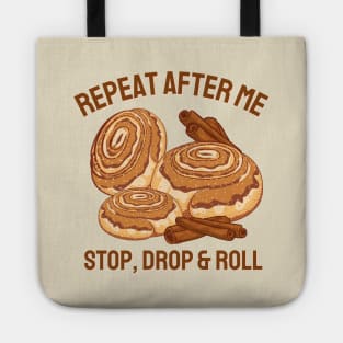 Cinnamon Roll Bun Baking Tote