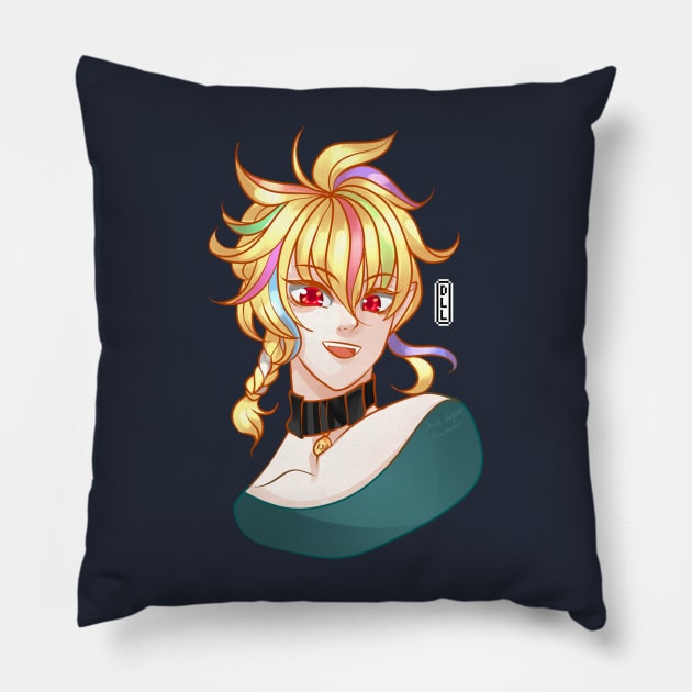 Kain Pillow by darklightlantern@gmail.com