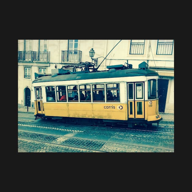 Yellow Tram by calamarisky