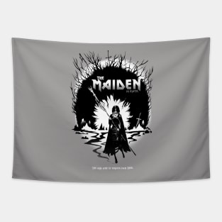 The Maiden in Black Tapestry